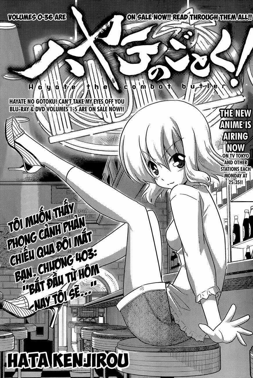 Chàng Quản Gia - Chapter 403 - Trang 1