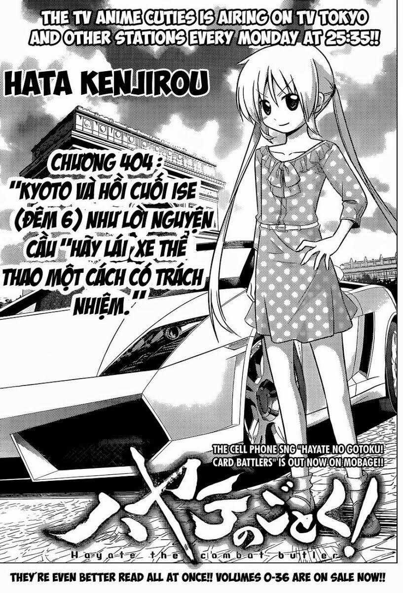 Chàng Quản Gia - Chapter 404 - Trang 1