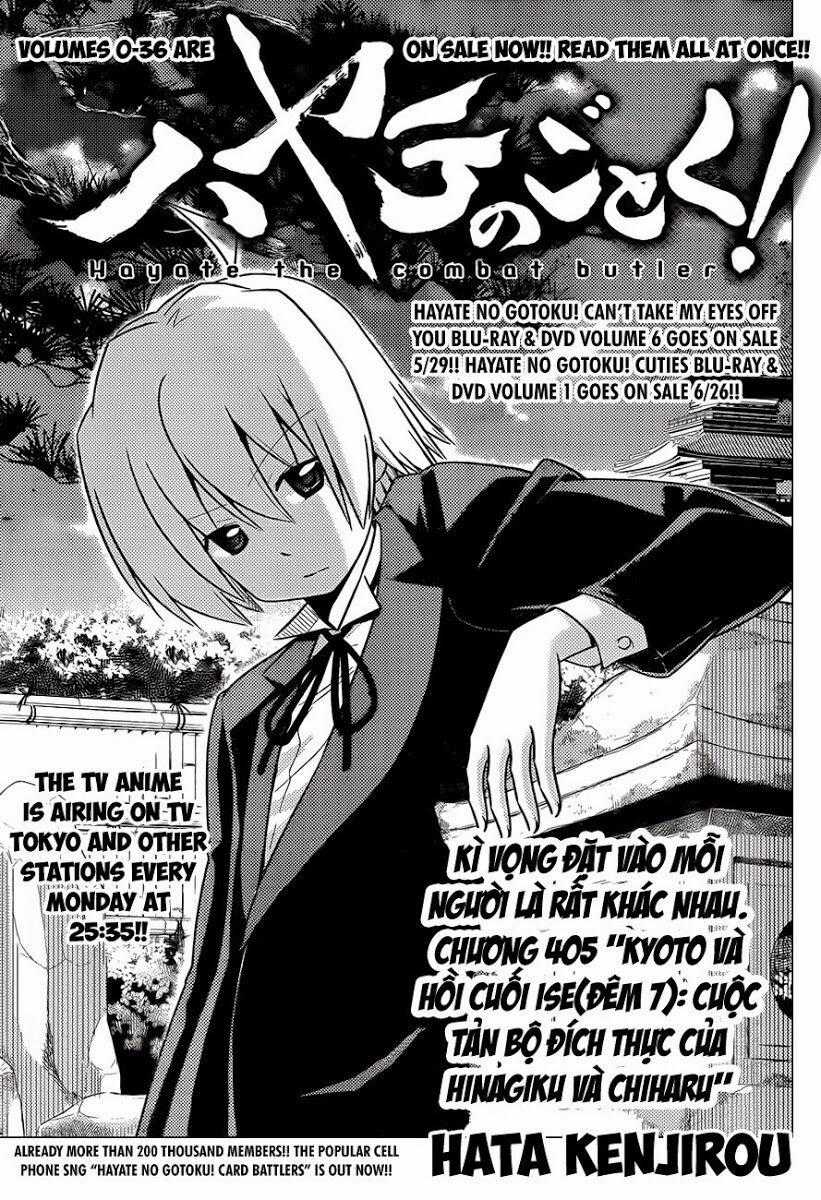 Chàng Quản Gia - Chapter 405 - Trang 1