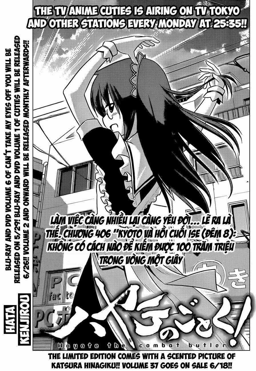 Chàng Quản Gia - Chapter 406 - Trang 1