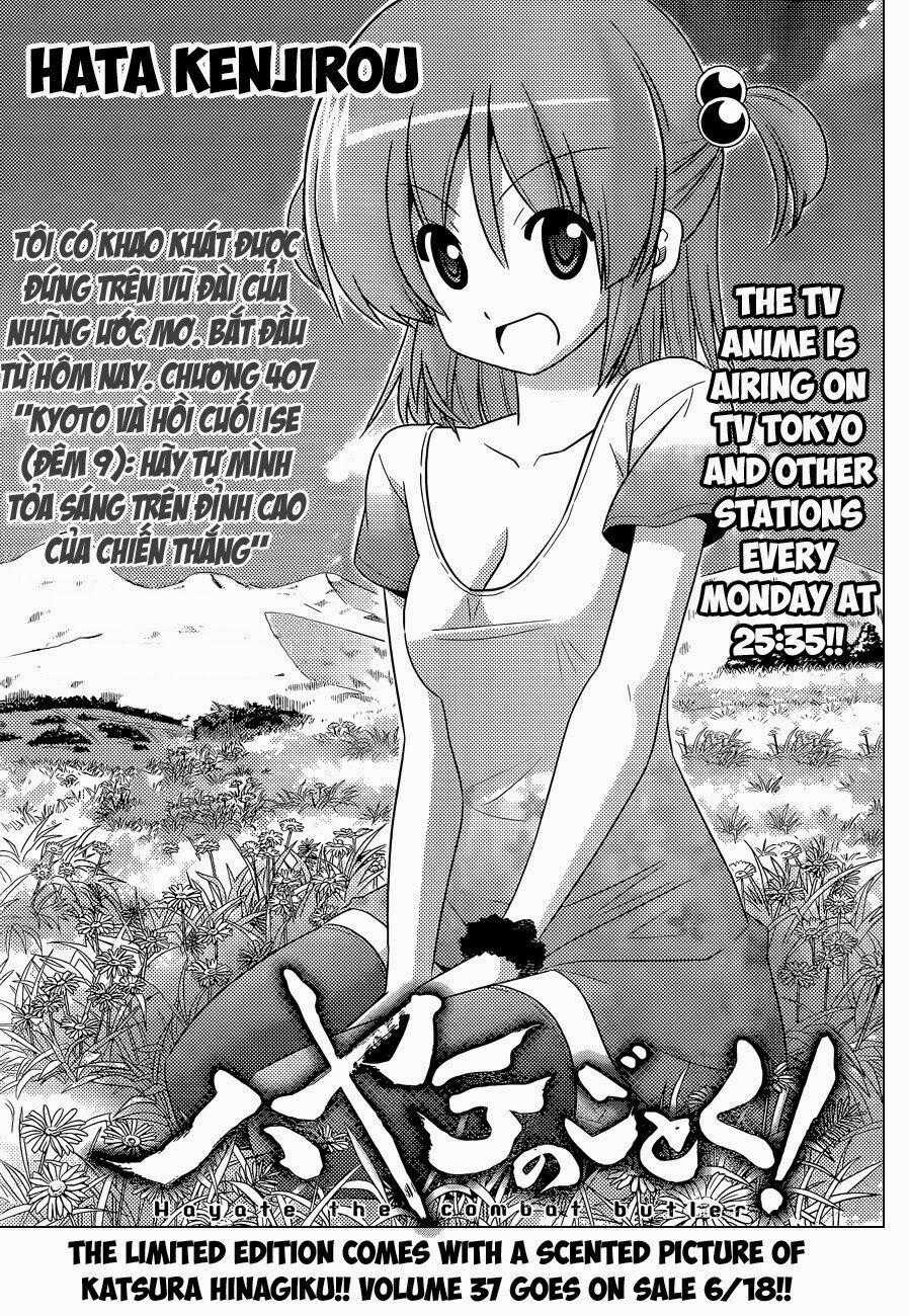 Chàng Quản Gia - Chapter 407 - Trang 1