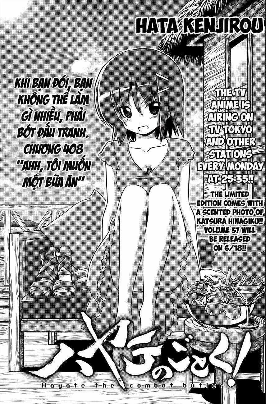 Chàng Quản Gia - Chapter 408 - Trang 1