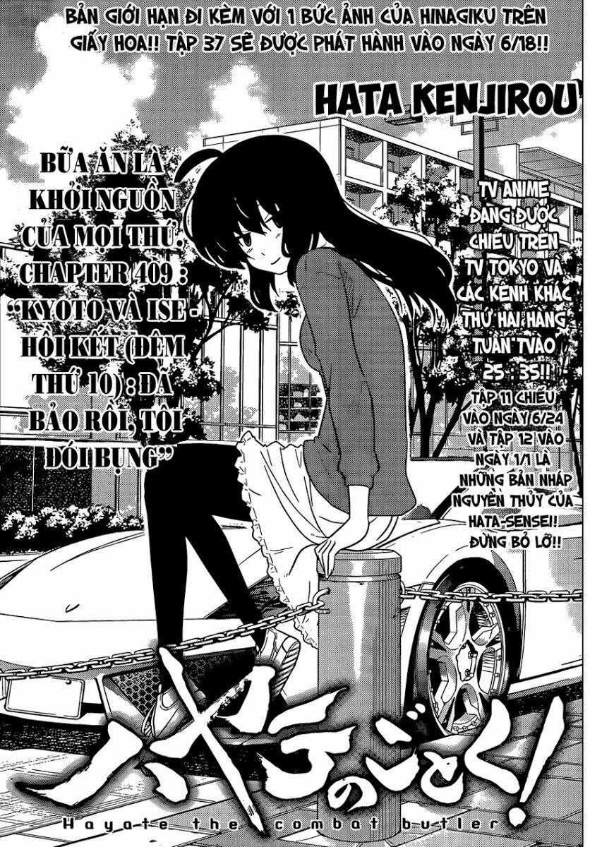 Chàng Quản Gia - Chapter 409 - Trang 1