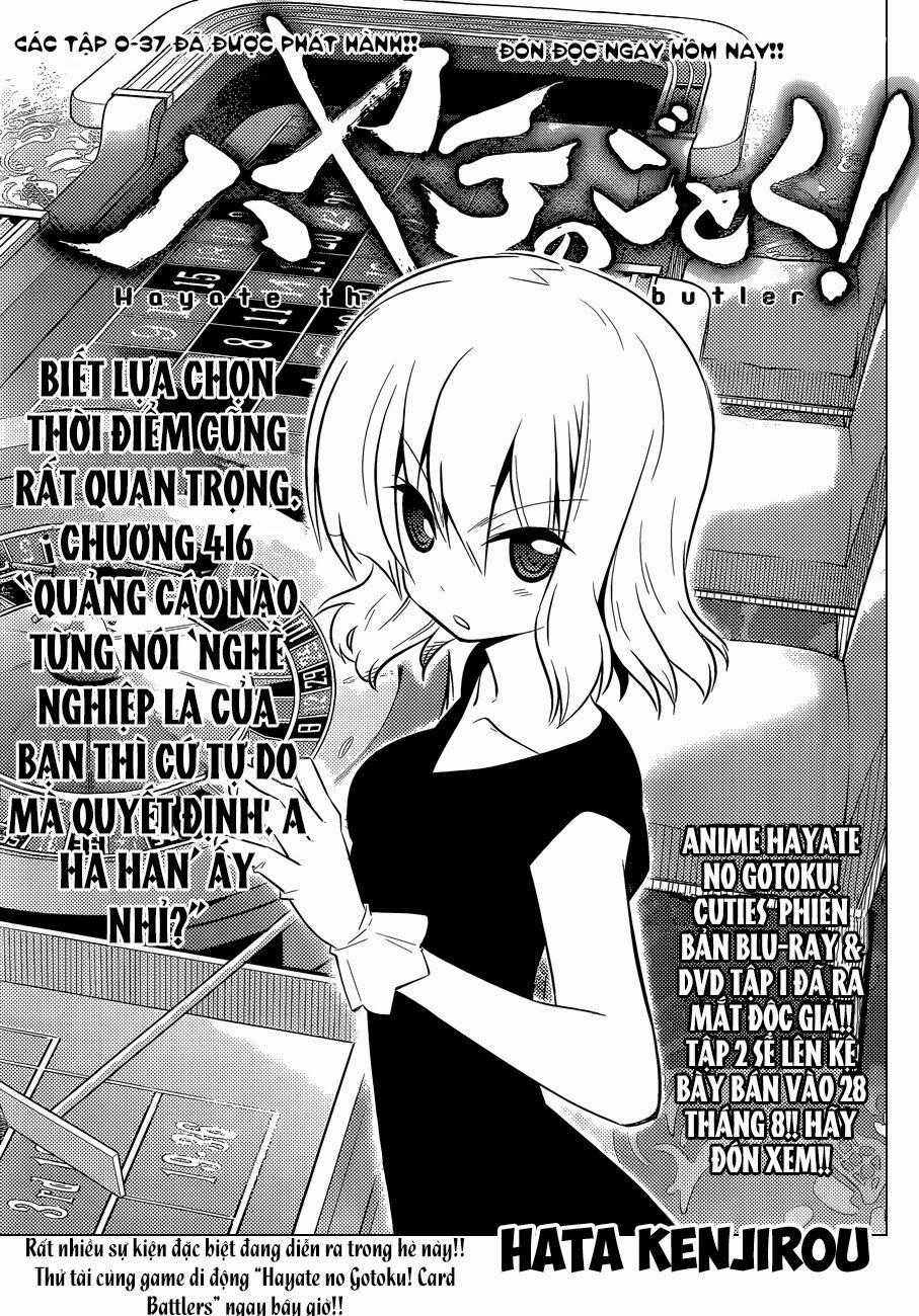 Chàng Quản Gia - Chapter 416 - Trang 1