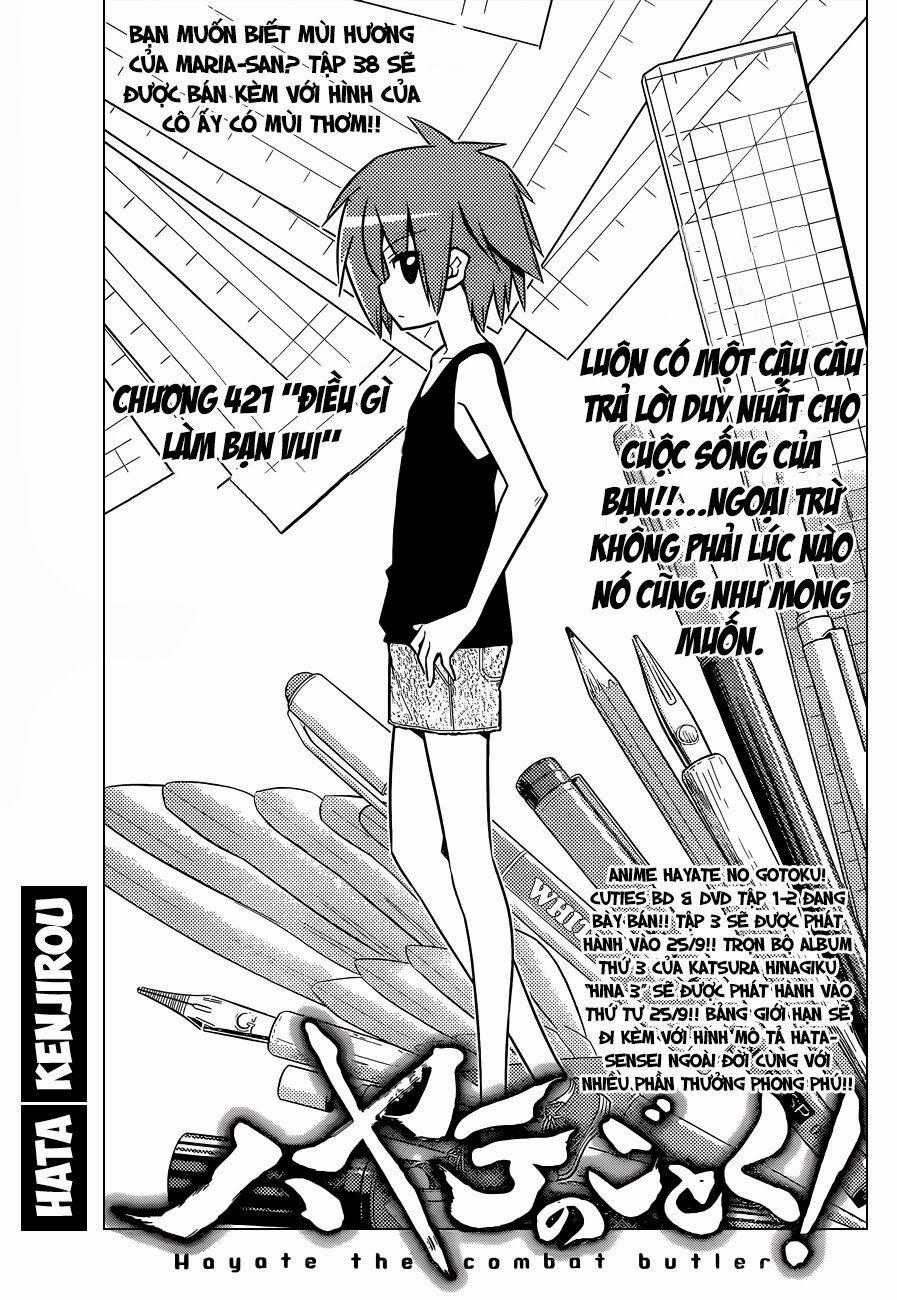 Chàng Quản Gia - Chapter 421 - Trang 1