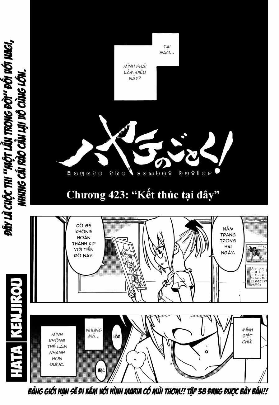 Chàng Quản Gia - Chapter 423 - Trang 3