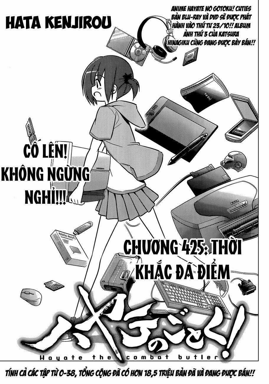 Chàng Quản Gia - Chapter 425 - Trang 1