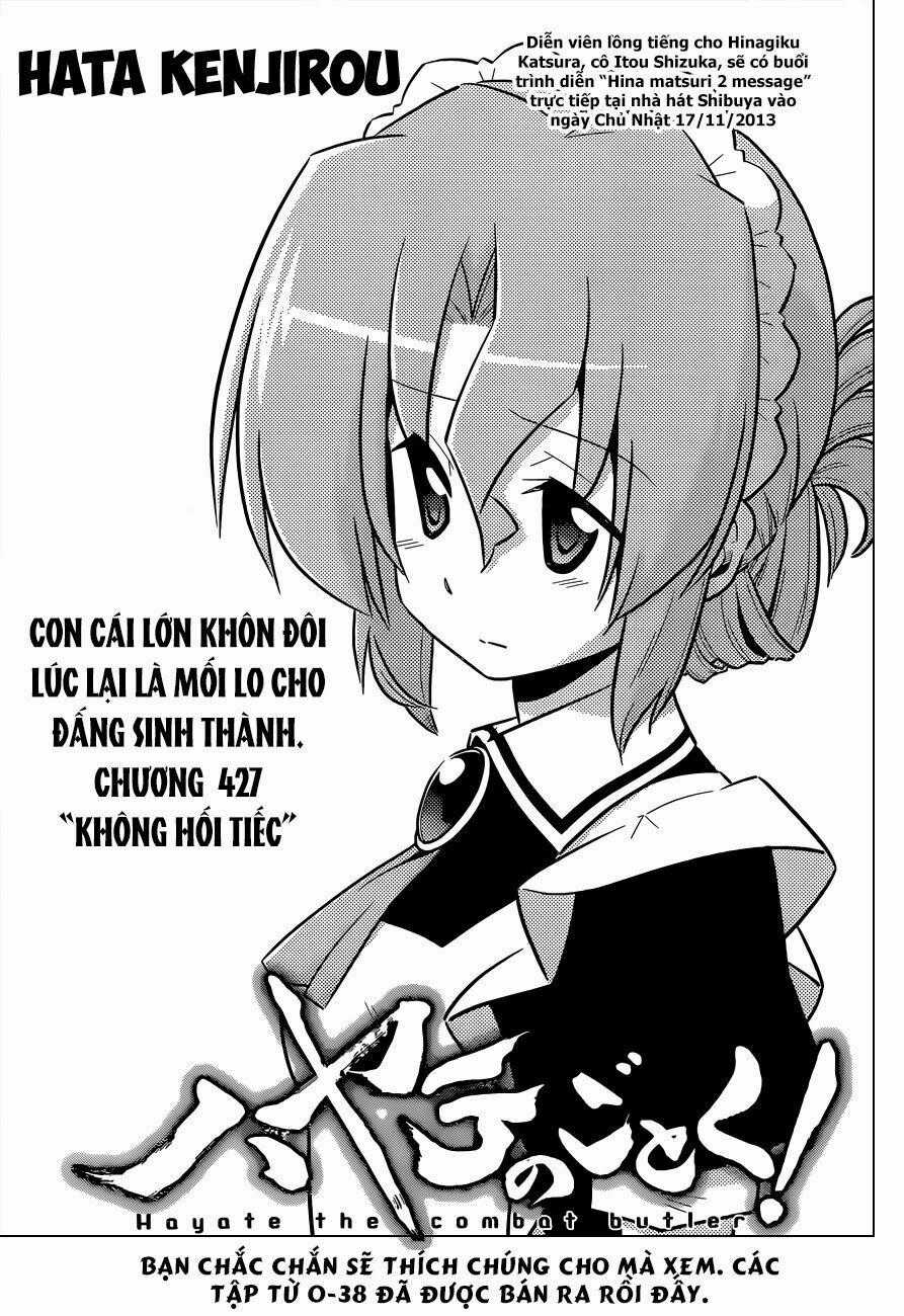 Chàng Quản Gia - Chapter 427 - Trang 1