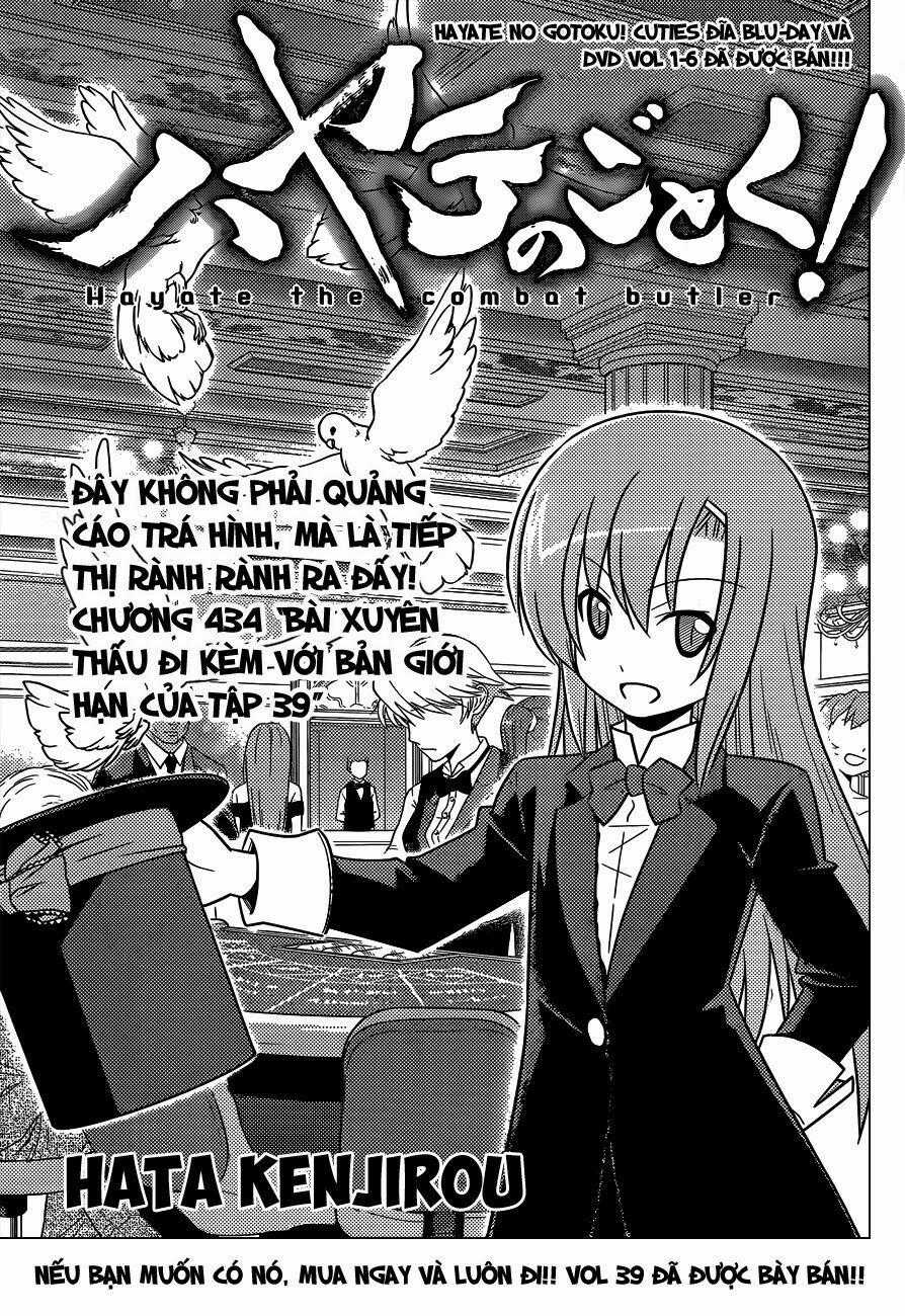 Chàng Quản Gia - Chapter 434 - Trang 1