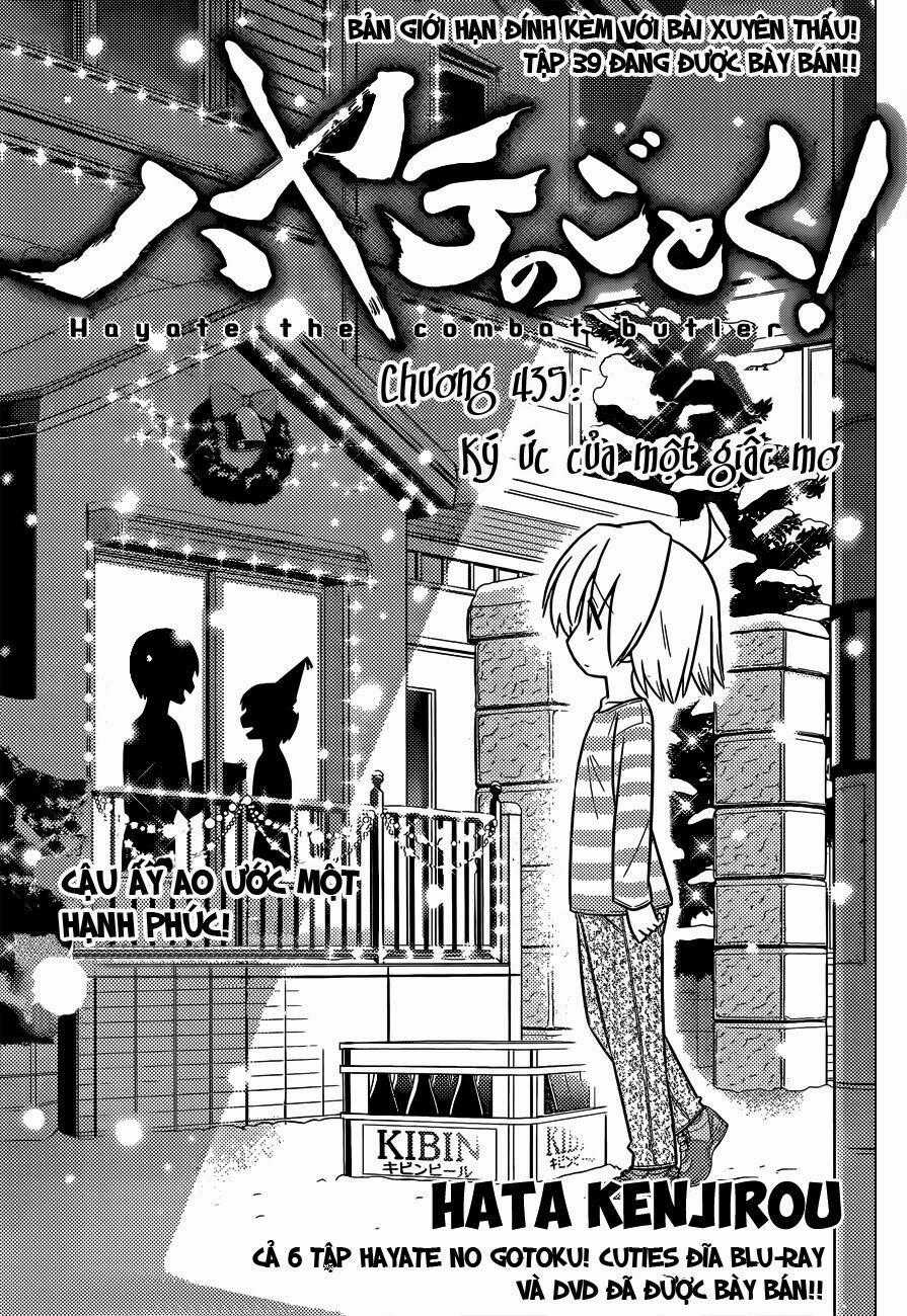 Chàng Quản Gia - Chapter 435 - Trang 1