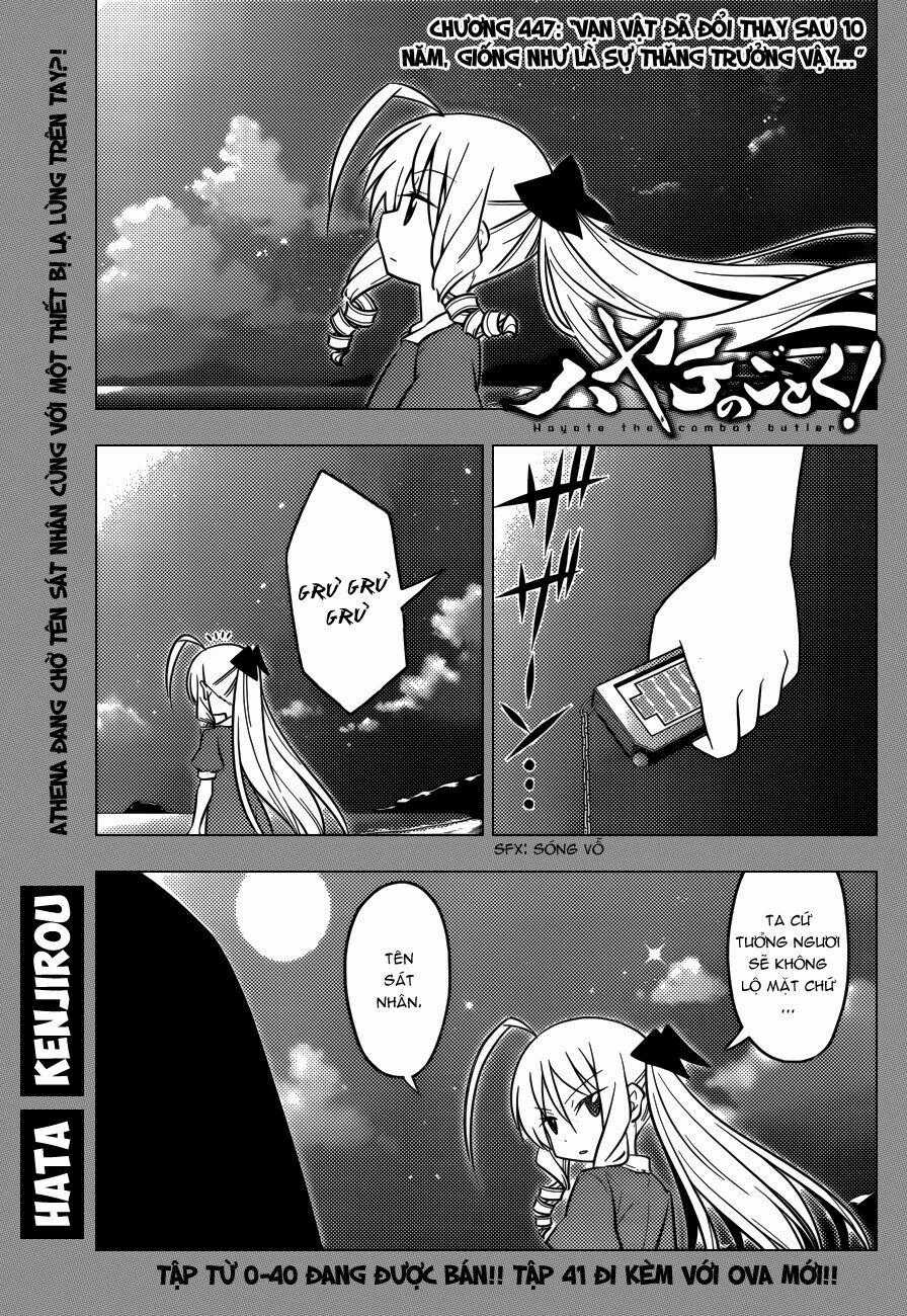 Chàng Quản Gia - Chapter 447 - Trang 1