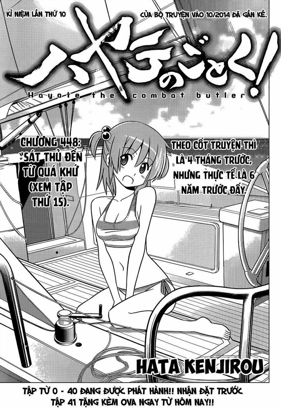 Chàng Quản Gia - Chapter 448 - Trang 1