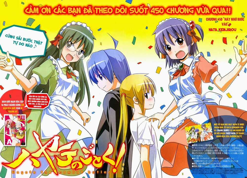 Chàng Quản Gia - Chapter 450 - Trang 3