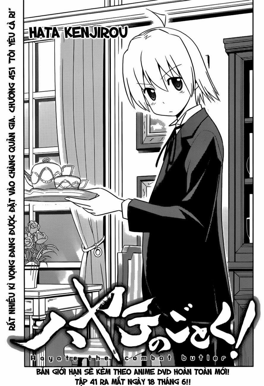 Chàng Quản Gia - Chapter 451 - Trang 3