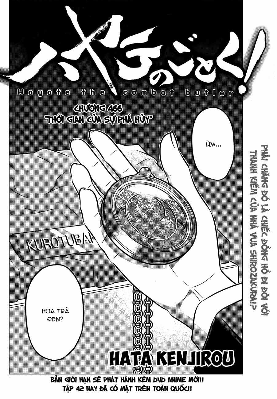 Chàng Quản Gia - Chapter 466 - Trang 3