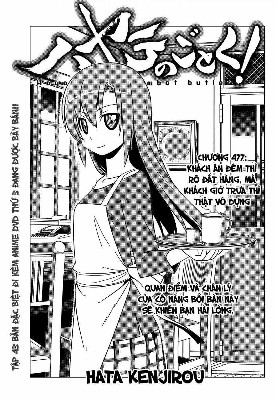 Chàng Quản Gia - Chapter 477 - Trang 1