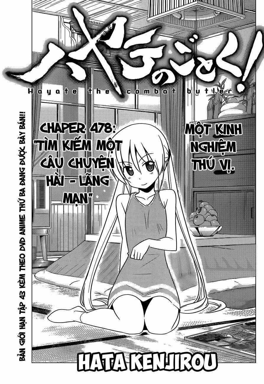 Chàng Quản Gia - Chapter 478 - Trang 1