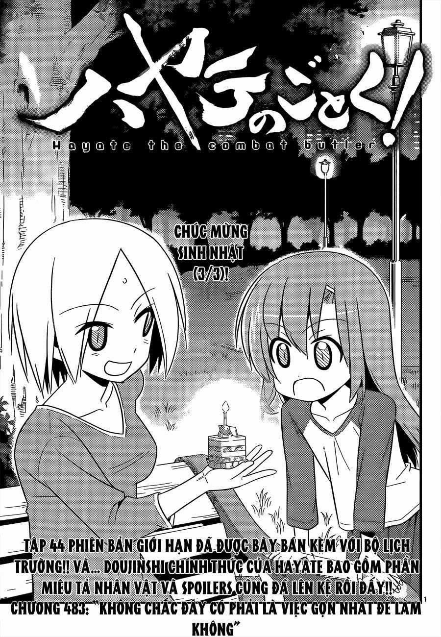 Chàng Quản Gia - Chapter 483 - Trang 3