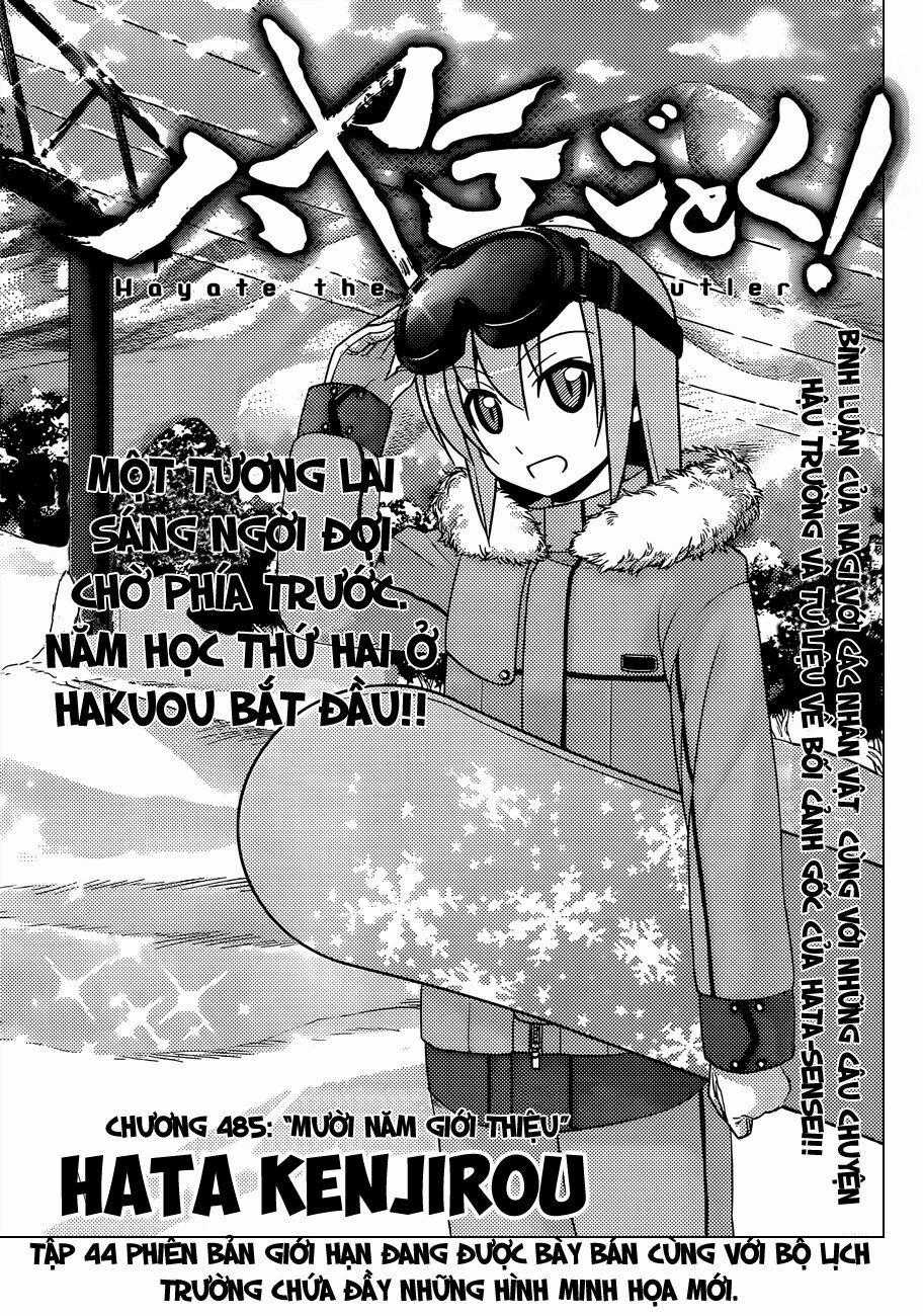 Chàng Quản Gia - Chapter 485 - Trang 2