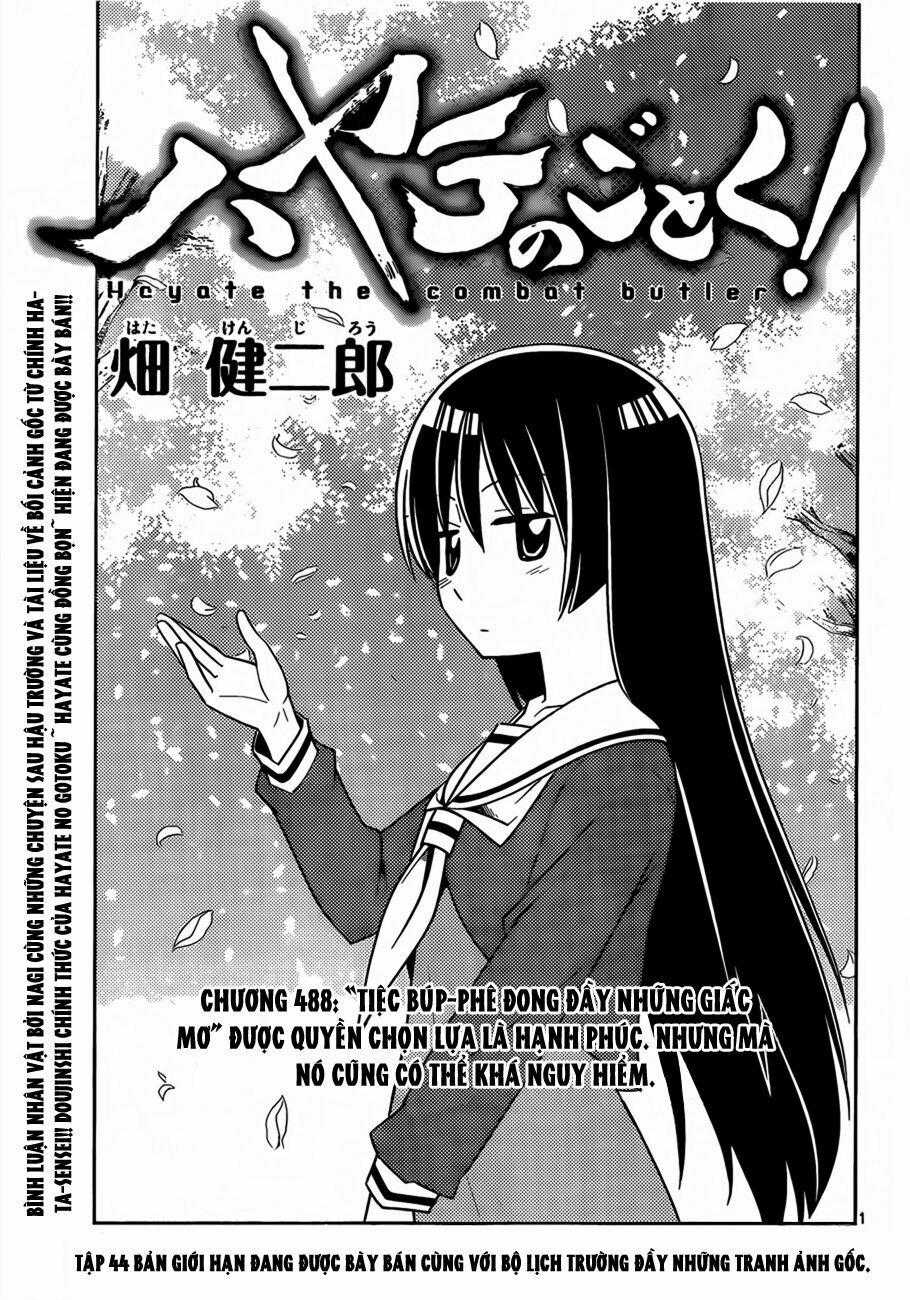 Chàng Quản Gia - Chapter 488 - Trang 1