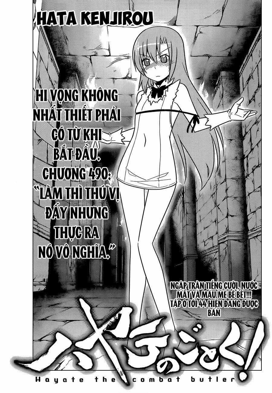 Chàng Quản Gia - Chapter 490 - Trang 1