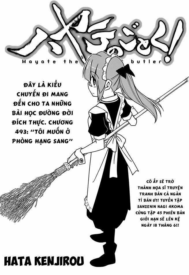 Chàng Quản Gia - Chapter 493 - Trang 2