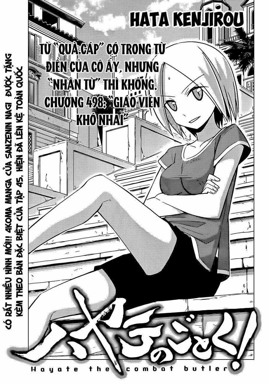 Chàng Quản Gia - Chapter 498 - Trang 1