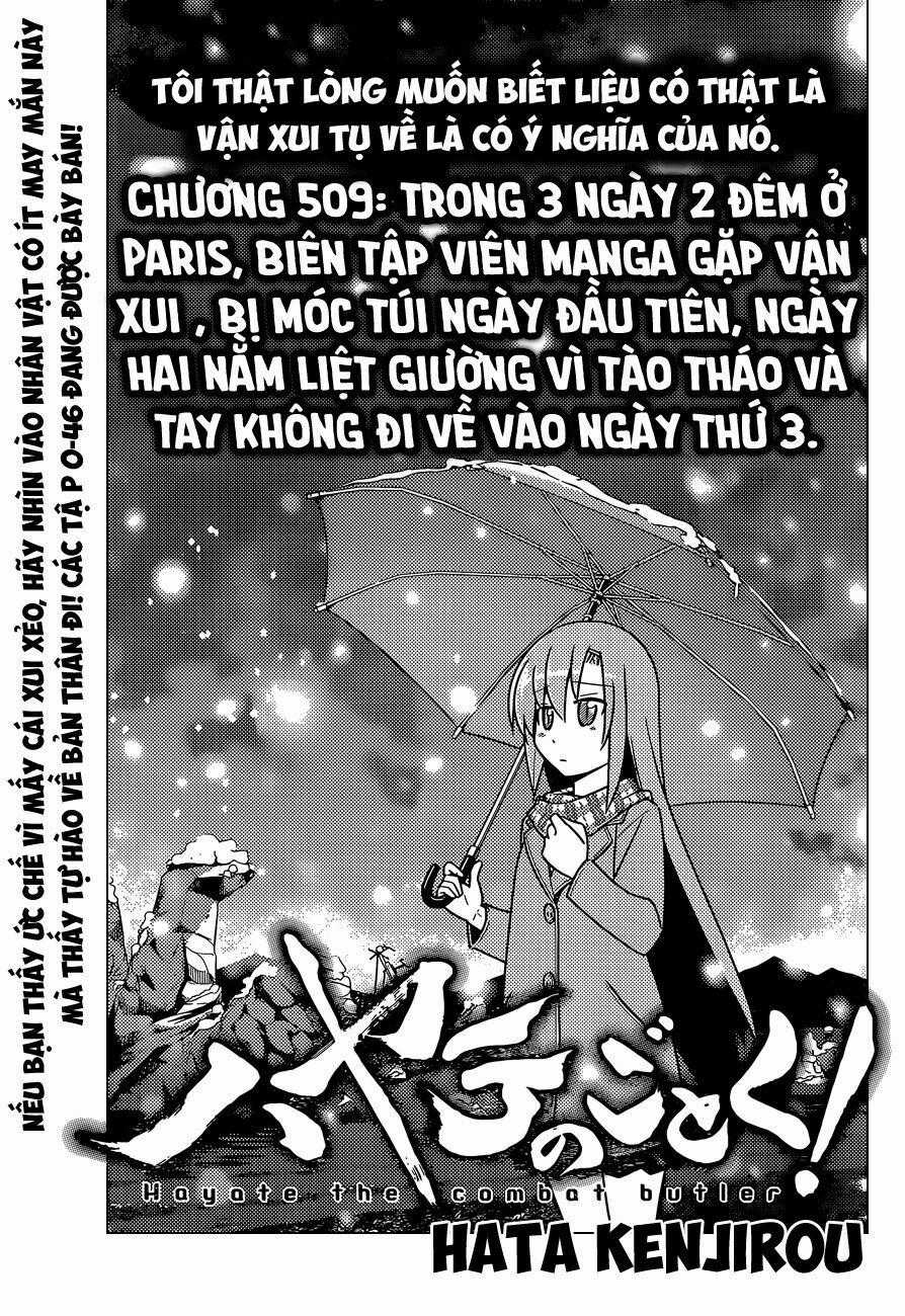 Chàng Quản Gia - Chapter 509 - Trang 1