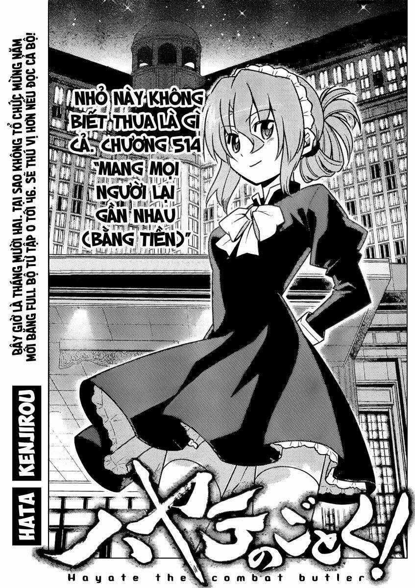Chàng Quản Gia - Chapter 514 - Trang 1