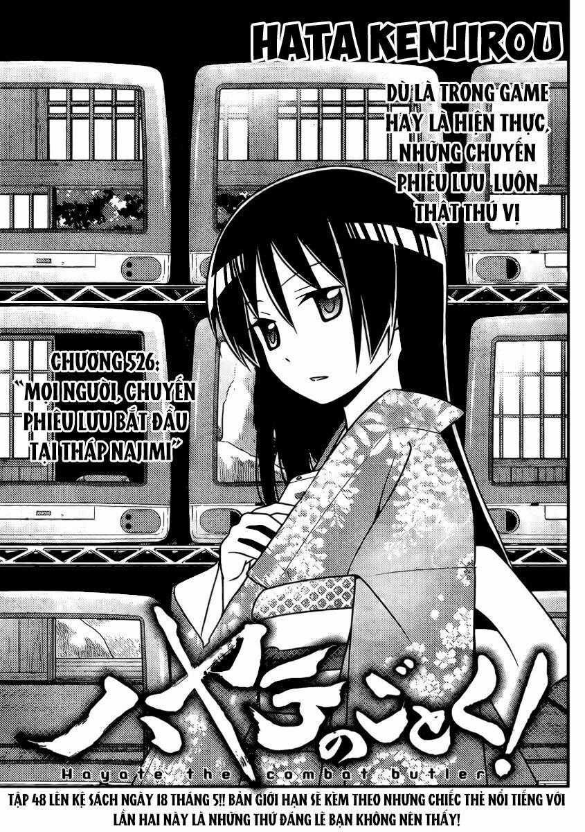 Chàng Quản Gia - Chapter 526 - Trang 1