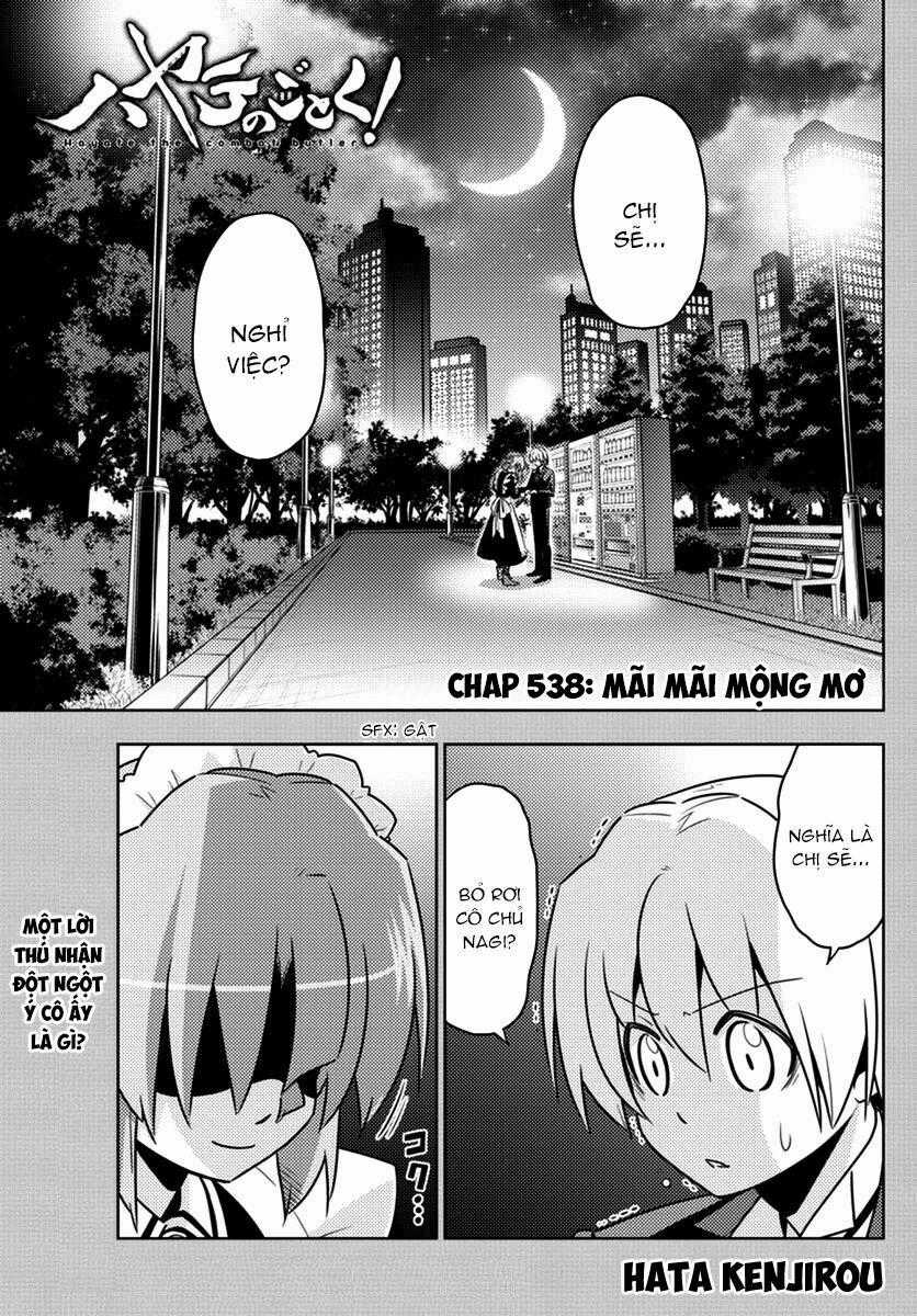 Chàng Quản Gia - Chapter 538 - Trang 1