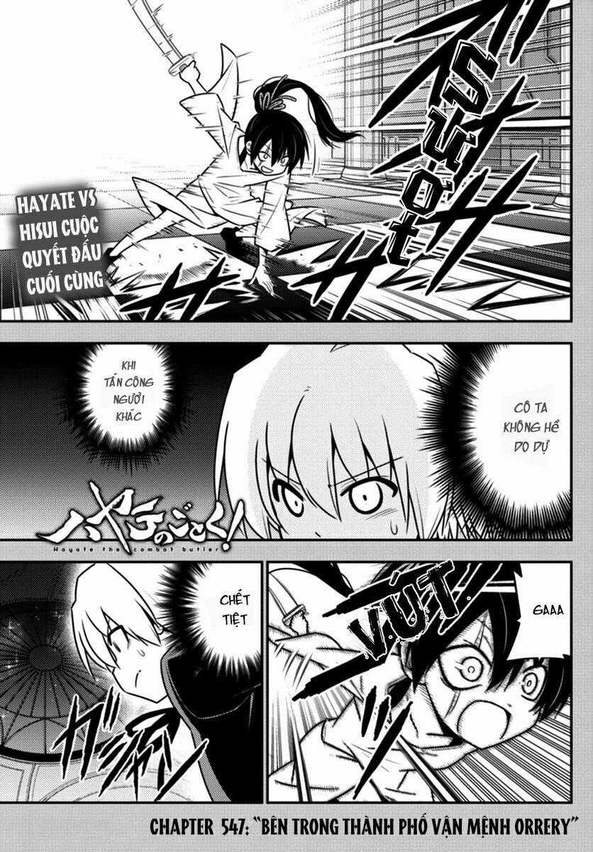 Chàng Quản Gia - Chapter 547 - Trang 1