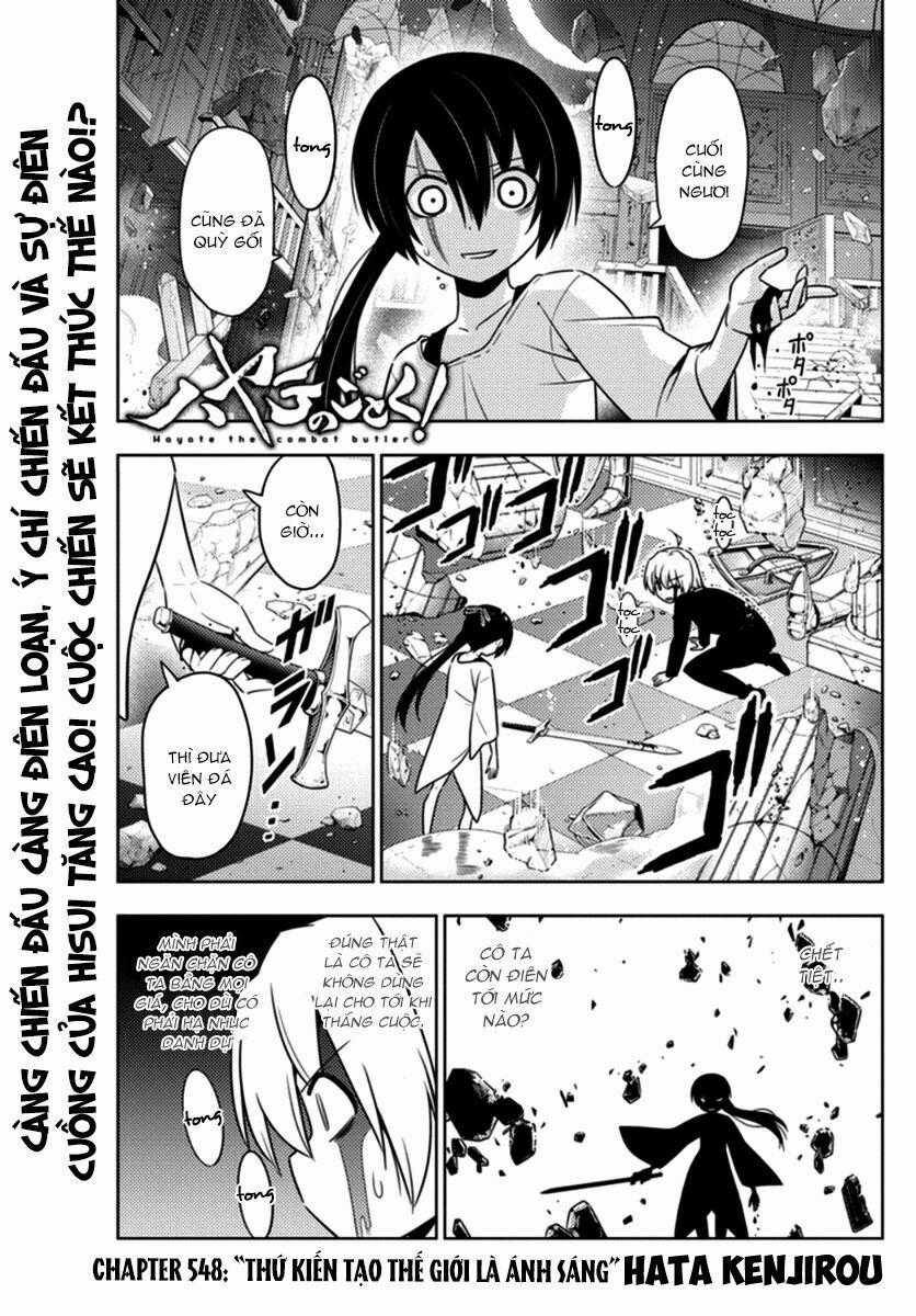 Chàng Quản Gia - Chapter 548 - Trang 1