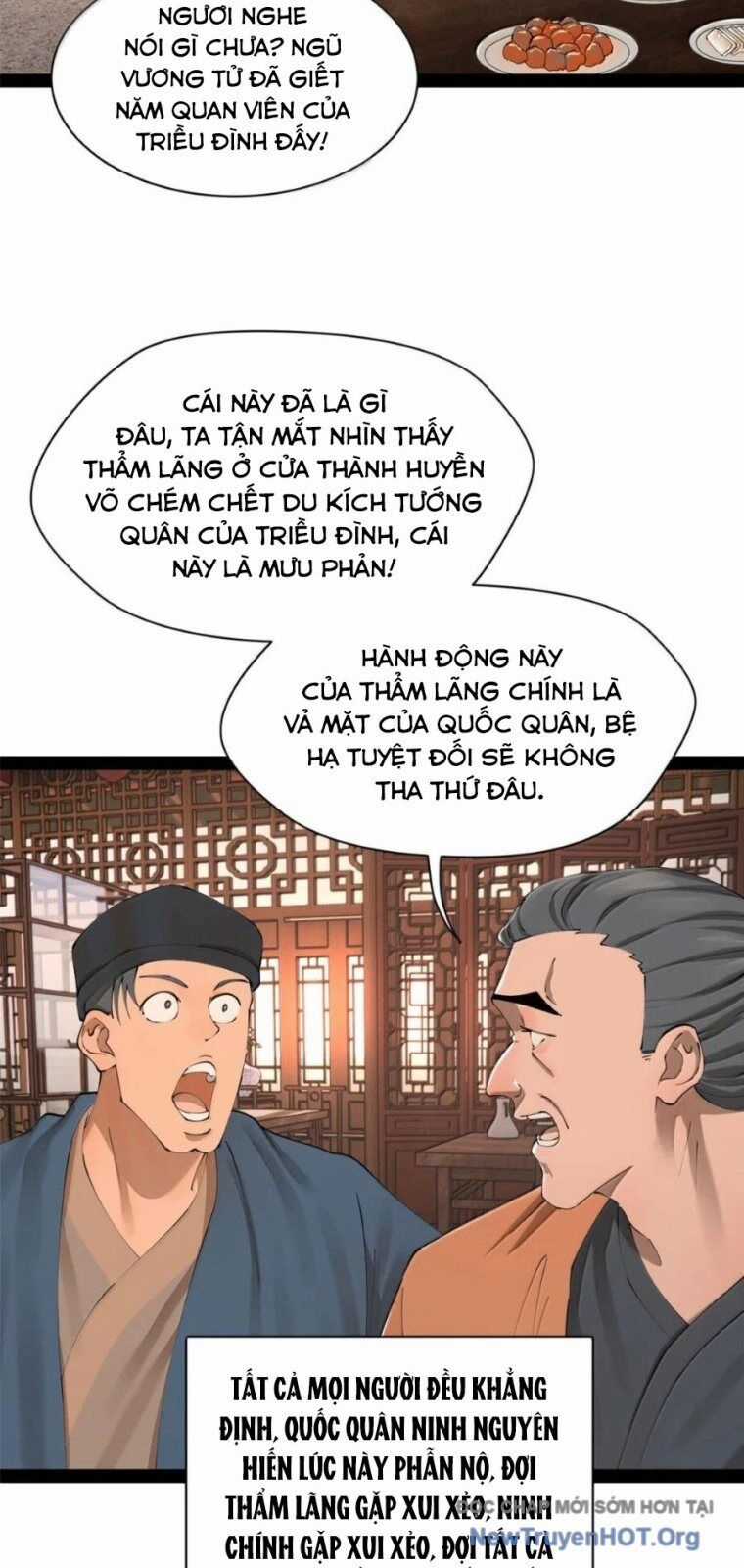Chàng Rể Mạnh Nhất Lịch Sử - Chapter 315 - Trang 36