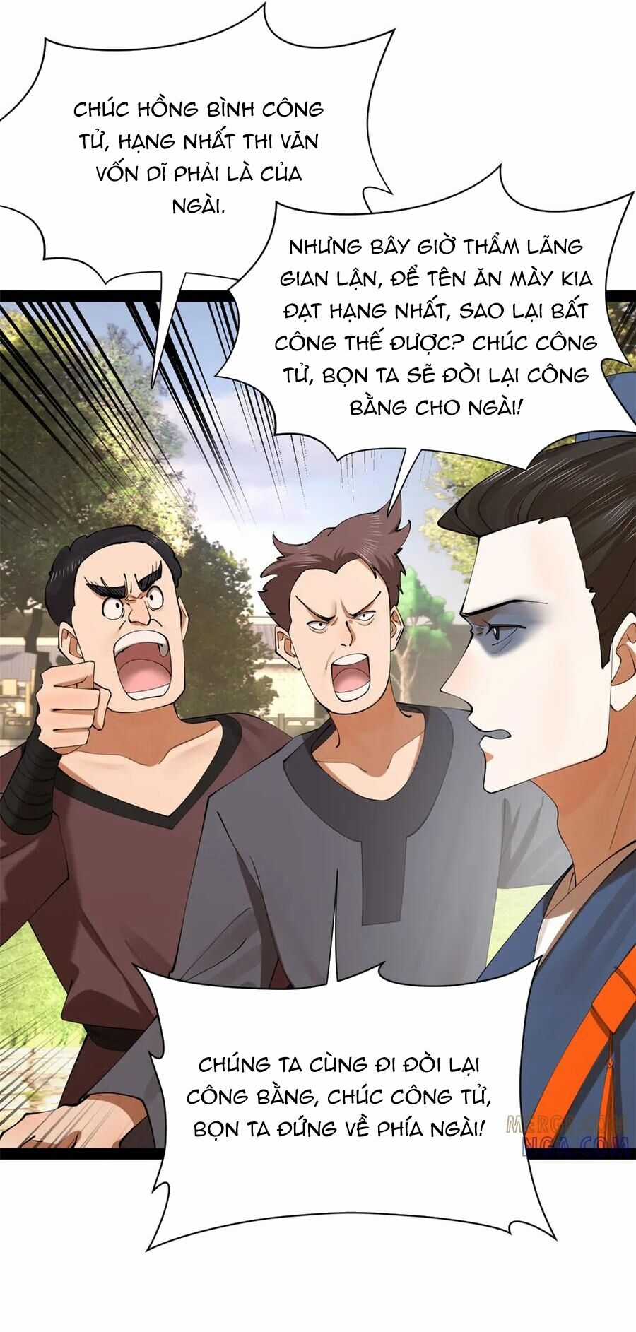 Chàng Rể Mạnh Nhất Lịch Sử - Chapter 336 - Trang 17