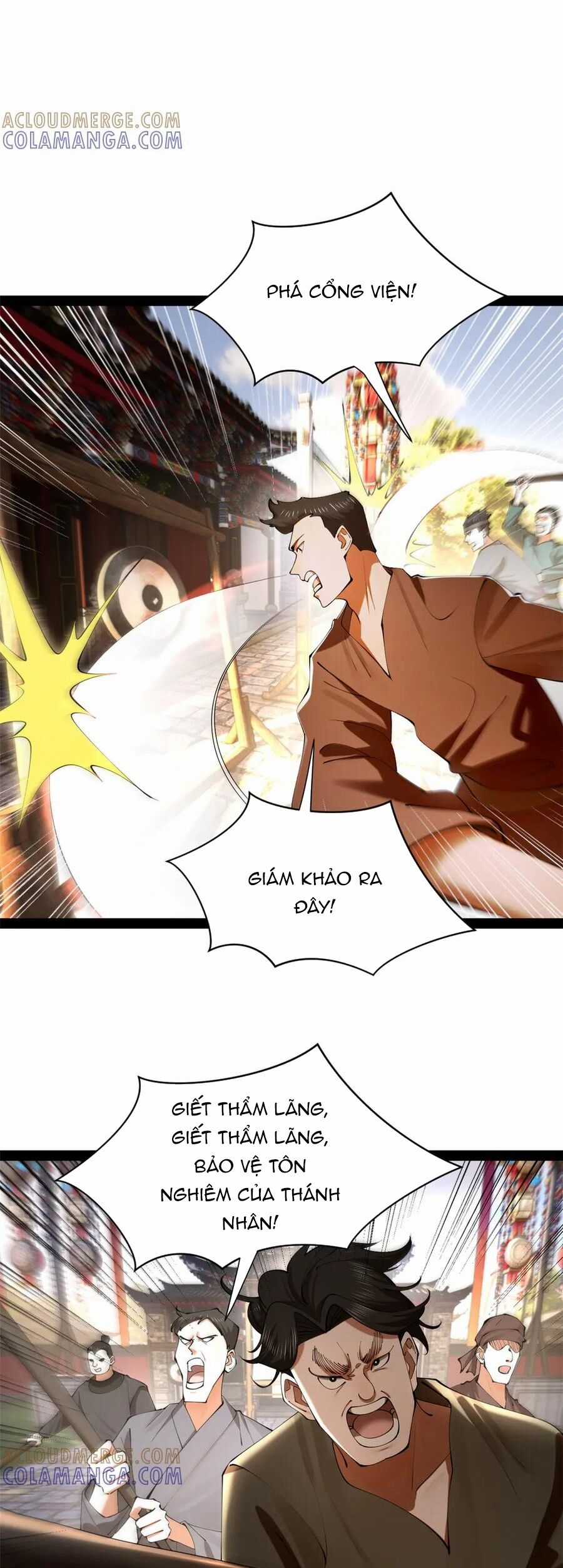 Chàng Rể Mạnh Nhất Lịch Sử - Chapter 336 - Trang 20