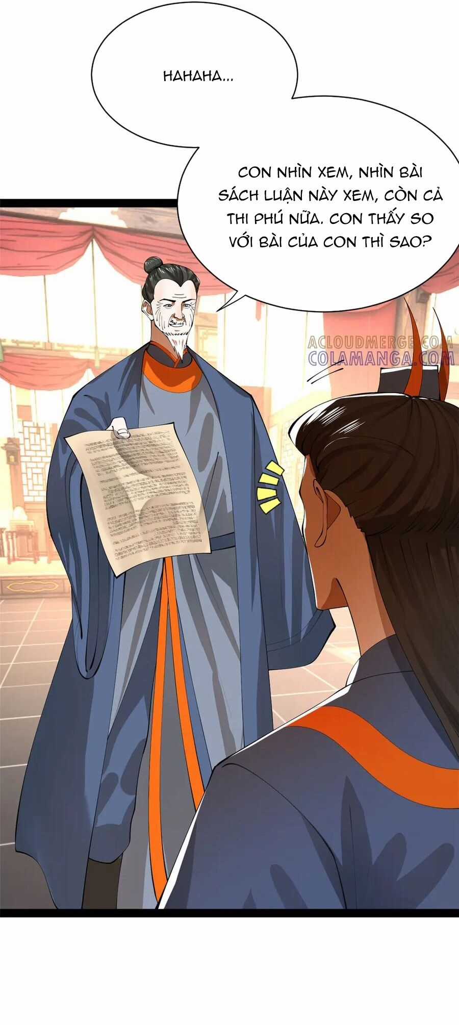 Chàng Rể Mạnh Nhất Lịch Sử - Chapter 336 - Trang 29