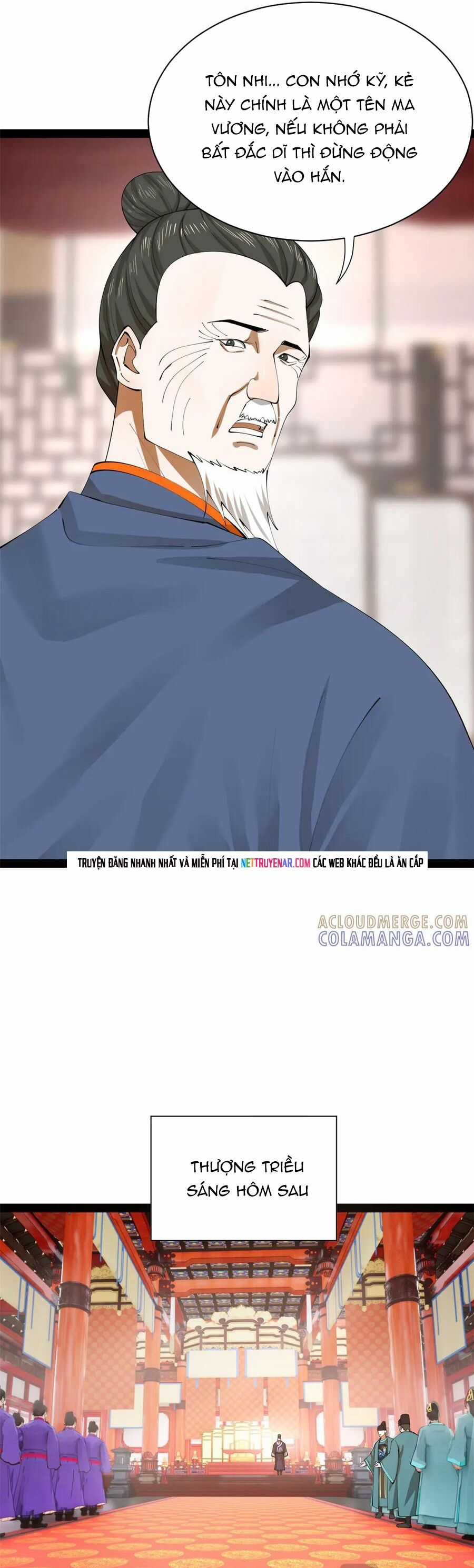 Chàng Rể Mạnh Nhất Lịch Sử - Chapter 336 - Trang 35