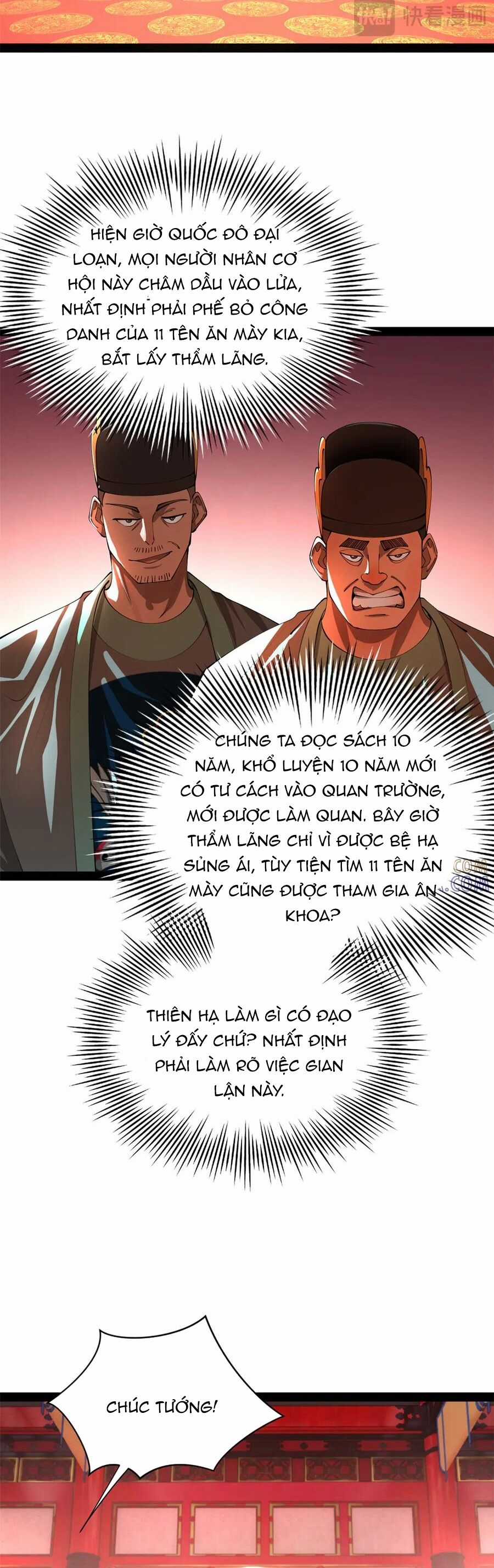 Chàng Rể Mạnh Nhất Lịch Sử - Chapter 336 - Trang 36