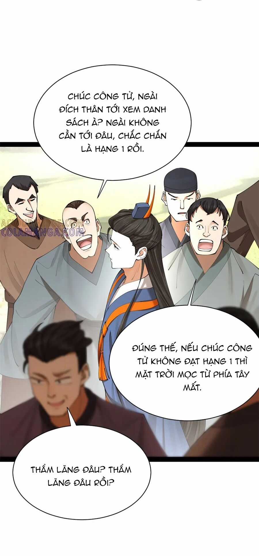 Chàng Rể Mạnh Nhất Lịch Sử - Chapter 336 - Trang 5