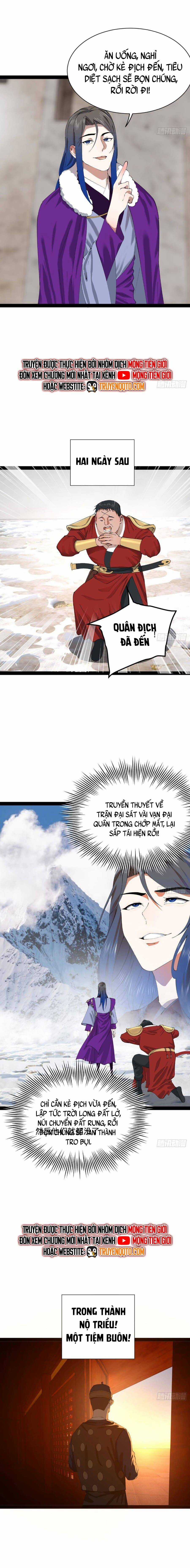 Chàng Rể Mạnh Nhất Lịch Sử - Chương 281 - Trang 5