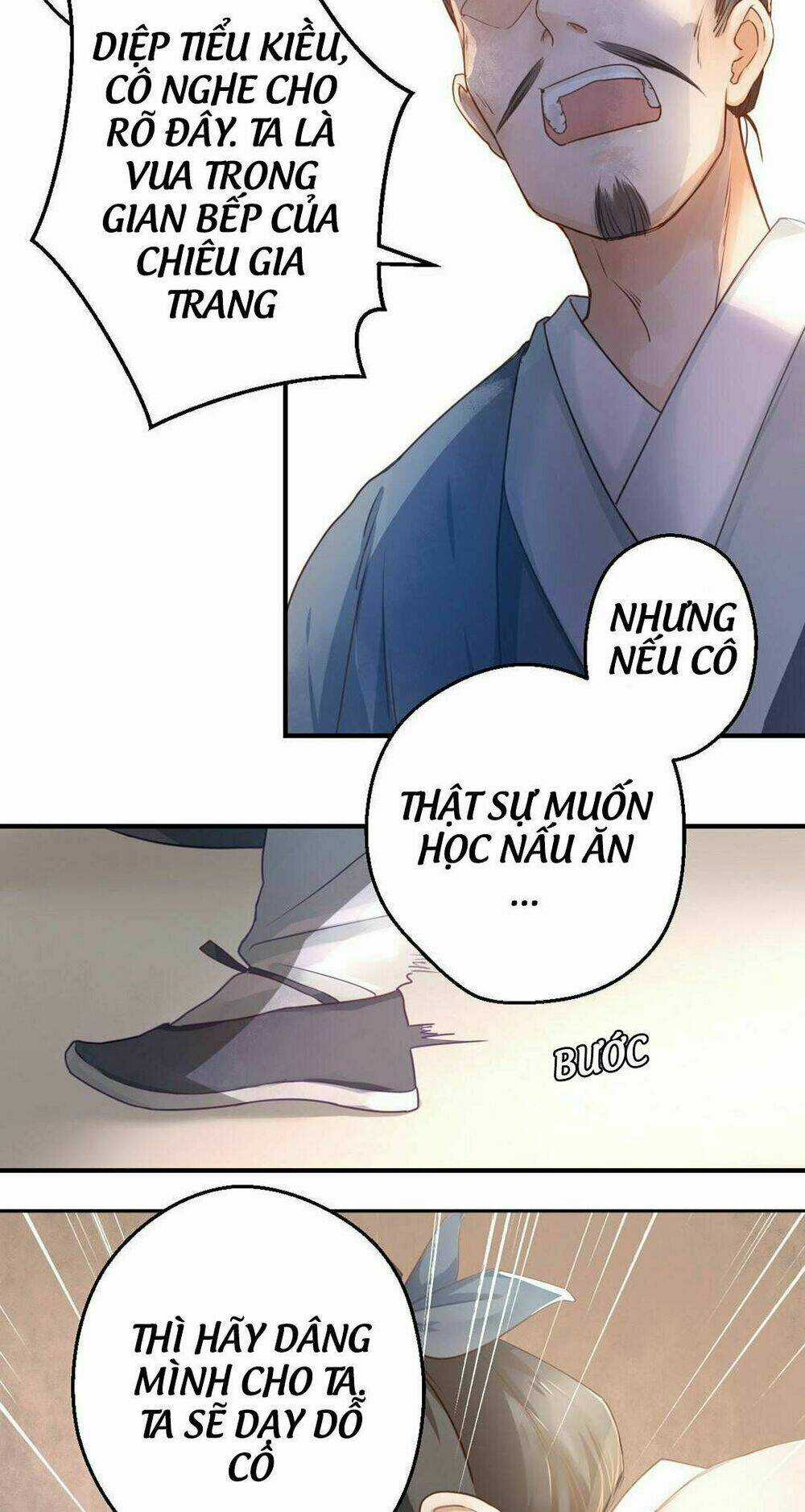 Chàng Sát Thủ, Nàng Đầu Bếp - Chapter 1 - Trang 4