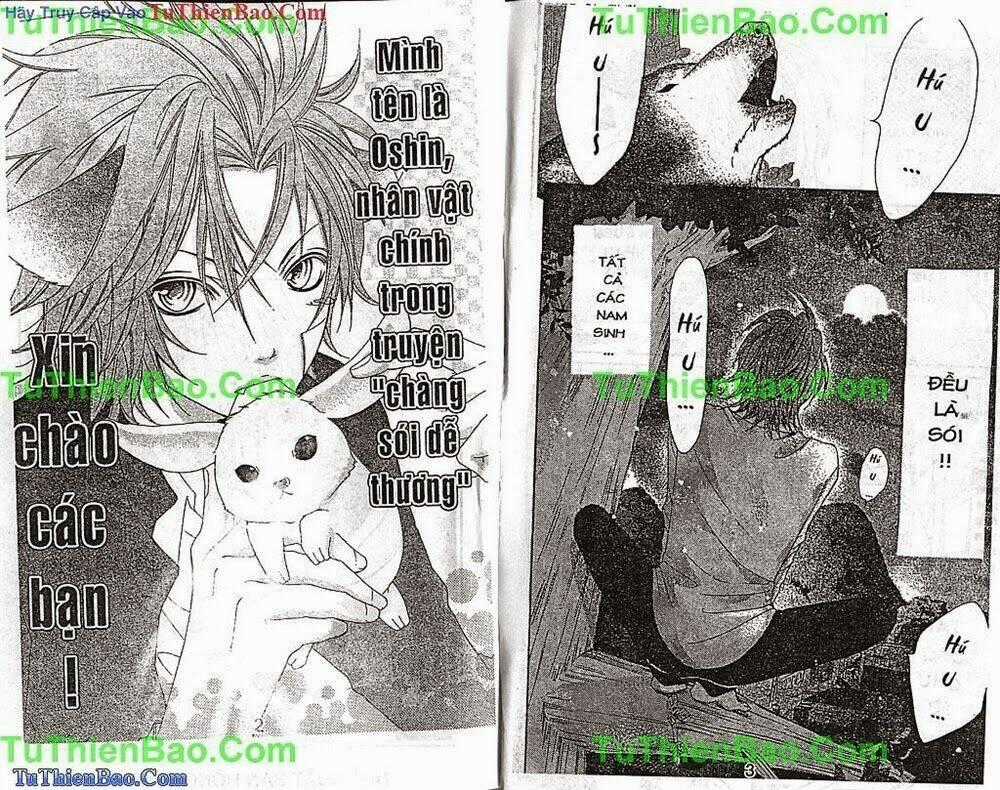 Chàng Sói Dễ Thương - Chapter 1 - Trang 2