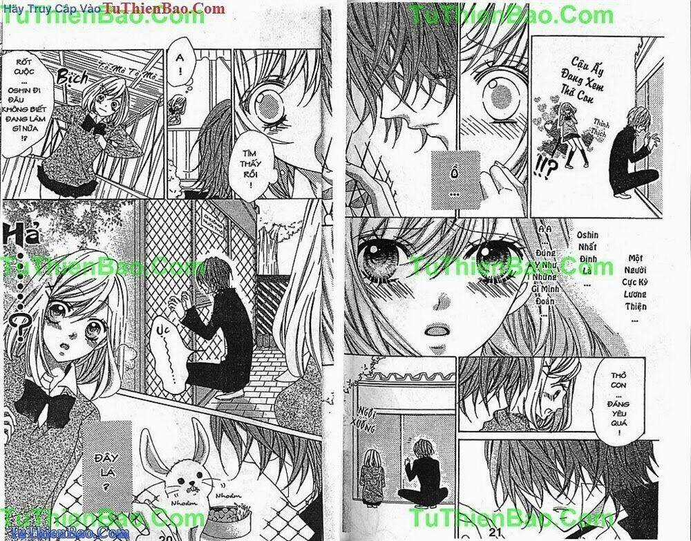 Chàng Sói Dễ Thương - Chapter 1 - Trang 11