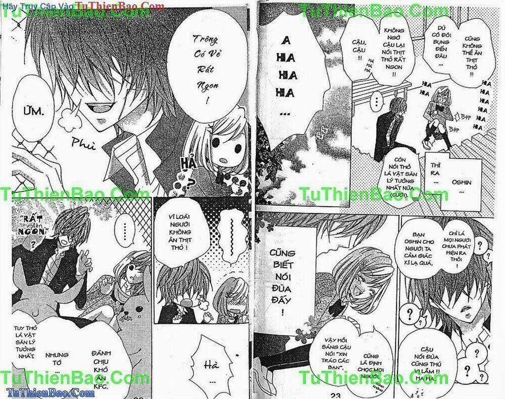 Chàng Sói Dễ Thương - Chapter 1 - Trang 12