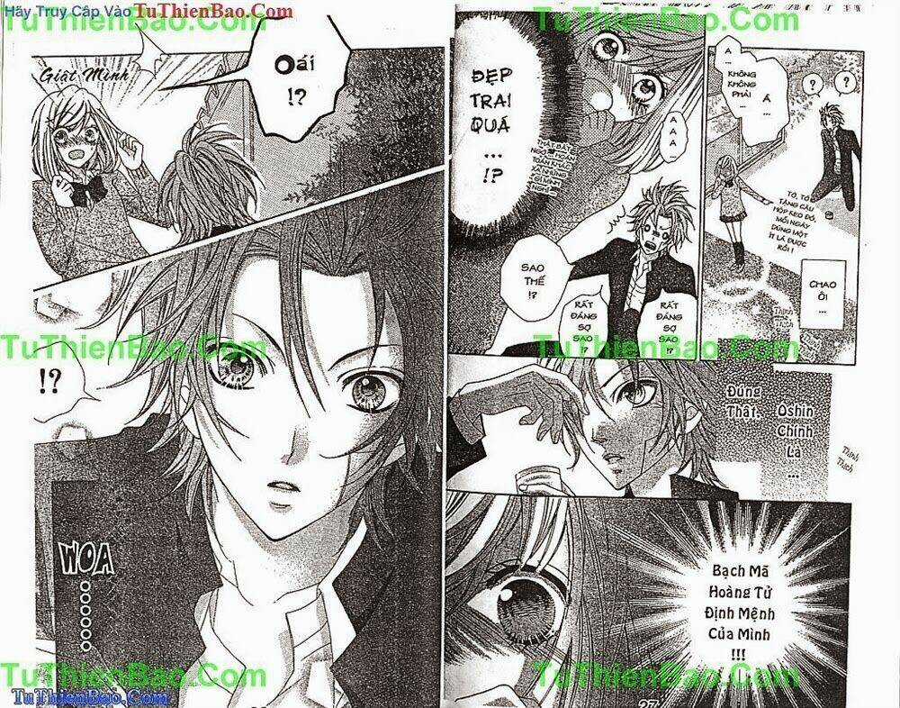 Chàng Sói Dễ Thương - Chapter 1 - Trang 14