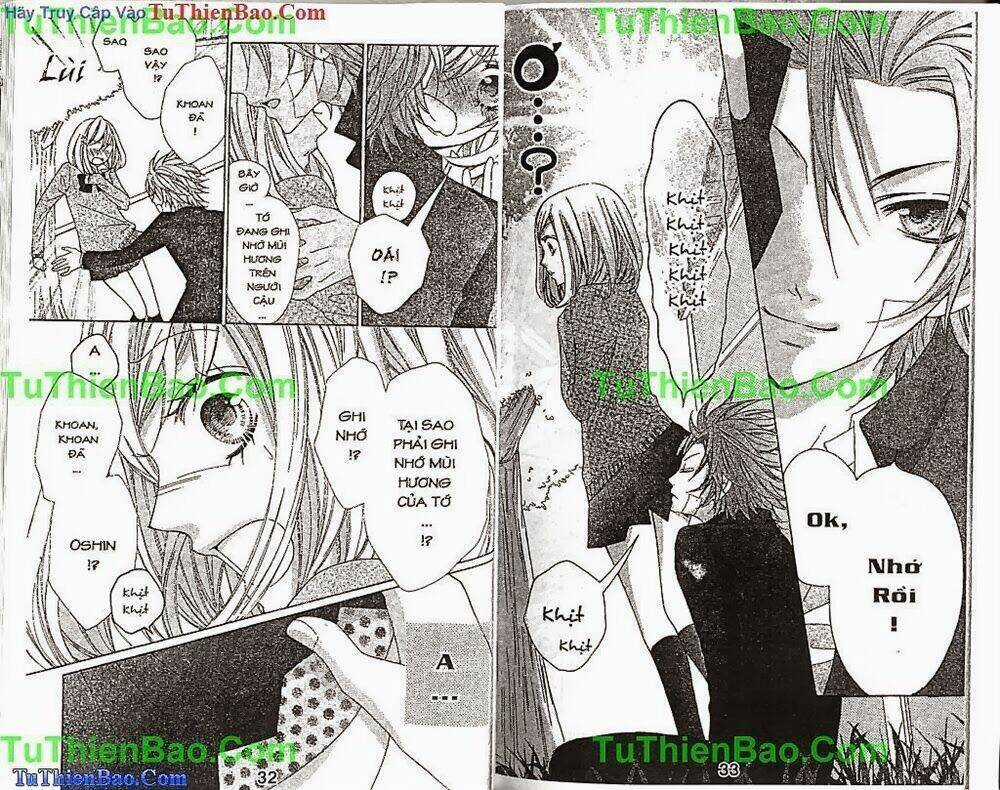 Chàng Sói Dễ Thương - Chapter 1 - Trang 17