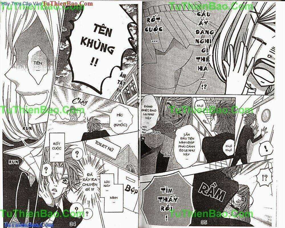 Chàng Sói Dễ Thương - Chapter 1 - Trang 18