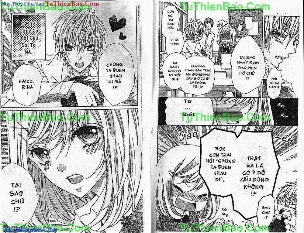 Chàng Sói Dễ Thương - Chapter 1 - Trang 3