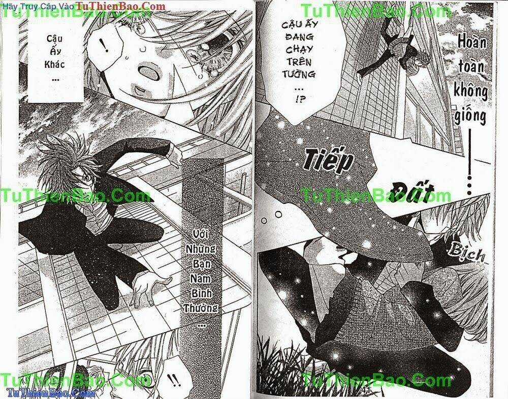 Chàng Sói Dễ Thương - Chapter 1 - Trang 21